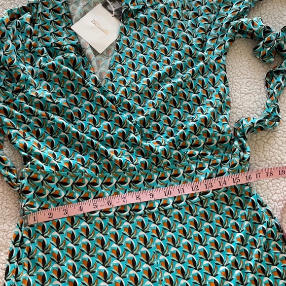 Shelby printed WAIST TIE SILK JUMPSUIT DIANE VON FURSTENBERG - Picture 9 of 12